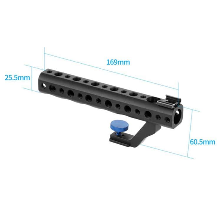 Enhance Stability: Universal A7M3 Cold Shoe Camera Stand - Versatile Design 4 High-Quality Camera Rail With Precise Measurements For Professional Photography And Videography Setups On Syndmart. Durable, Adjustable, And Lightweight For Optimal Performance.