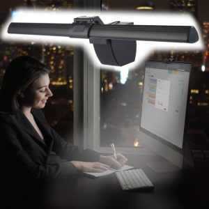 Smart LED Monitor Screen Hanging Lamp - Eye Protection Desk Lamp for Office