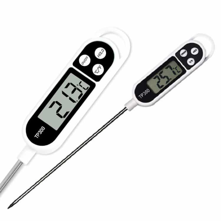 Digital Stainless Steel Kitchen Thermometer - TP300 for Accurate Temperature Monitoring 3 Digital Stainless Steel Kitchen Thermometer - Tp300 For Accurate Temperature Monitoring - Image 3
