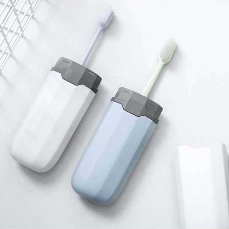 Travel Toothpaste Toothbrush Storage Case - Portable Outdoor Household Cup Box 6 Travel Toothpaste Toothbrush Storage Case - Portable Outdoor Household Cup Box - Image 6