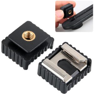 Replacement camera foot compatible with tripod, ball head, and Arca Swiss mounts, quick release plate for easy camera attachment and detachment, sturdy build, and precise mounting security.
