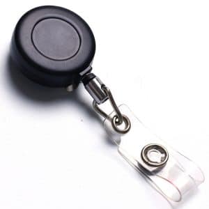 Anti-Theft Telescopic Key Chain Quick Release Clip for Easy Access