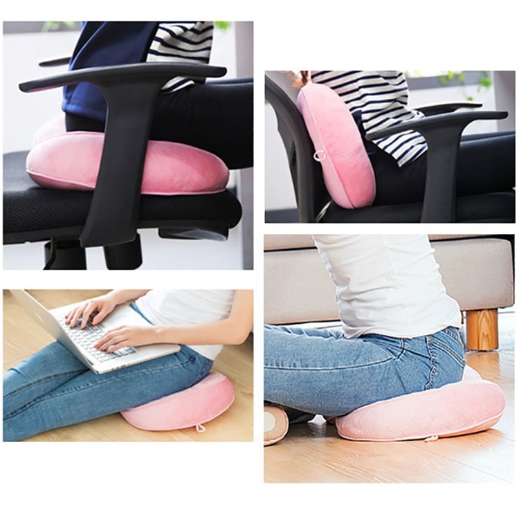 ErgoPosture Memory Foam Seat Cushion - Enhance Posture & Hip Alignment 12 Ergoposture Memory Foam Seat Cushion - Enhance Posture &Amp; Hip Alignment - Image 12