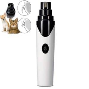Trim & Shine Electric Pet Nail Polisher - Cats & Dogs - Effortless Nail Care