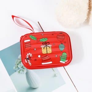 Christmas Cartoon Coin Purse: Cute Key Storage Box, Unique Gift Idea