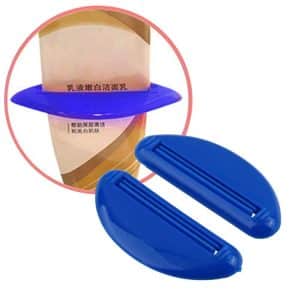 15 PCS Creative Toothpaste/Cosmetic Squeezer, Random Color, Easy Squeeze