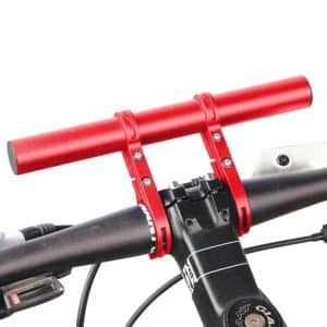 Bike Flashlight Holder Handlebar Mount for Cycling - Extend Your Visibility!