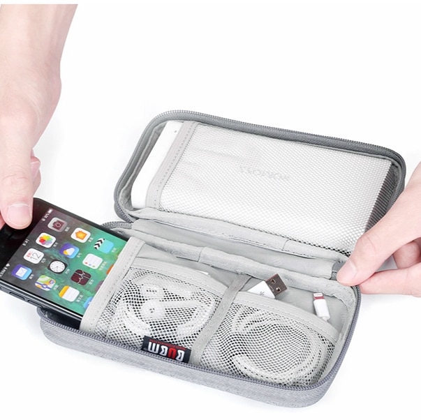 BUBM Charger & Cable Organizer Travel Case - Keep Your Accessories Sorted 4 Bubm Charger &Amp; Cable Organizer Travel Case - Keep Your Accessories Sorted - Image 4