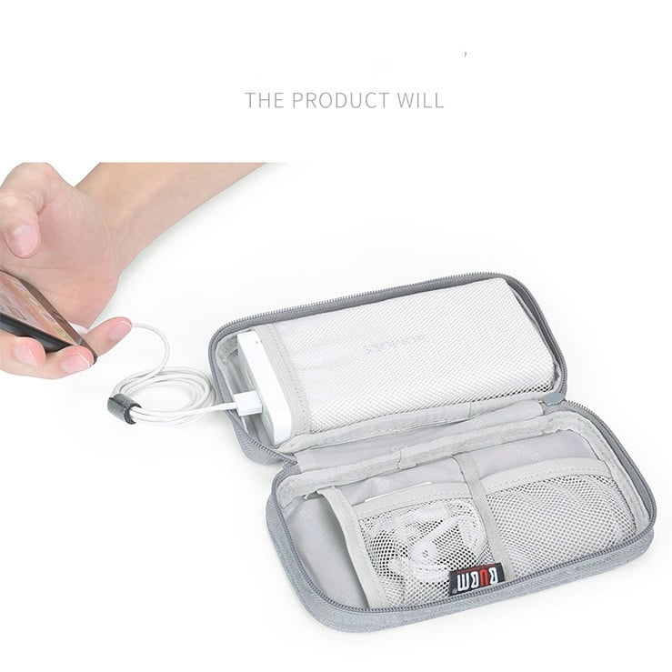 BUBM Charger & Cable Organizer Travel Case - Keep Your Accessories Sorted 5 Bubm Charger &Amp; Cable Organizer Travel Case - Keep Your Accessories Sorted - Image 5