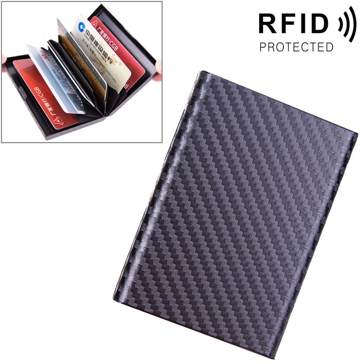 Aluminum Alloy Anti Magnetic Large Capacity Card Holder - Protect Your Bank Cards 1 Aluminum Alloy Anti Magnetic Large Capacity Card Holder - Protect Your Bank Cards