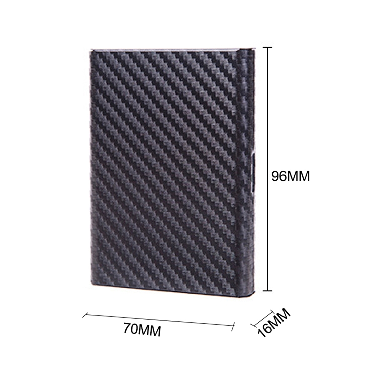 Aluminum Alloy Anti Magnetic Large Capacity Card Holder - Protect Your Bank Cards 3 Aluminum Alloy Anti Magnetic Large Capacity Card Holder - Protect Your Bank Cards - Image 3
