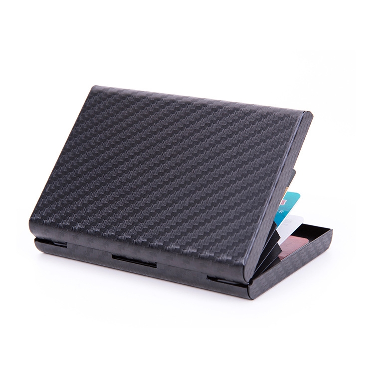 Aluminum Alloy Anti Magnetic Large Capacity Card Holder - Protect Your Bank Cards 5 Aluminum Alloy Anti Magnetic Large Capacity Card Holder - Protect Your Bank Cards - Image 5