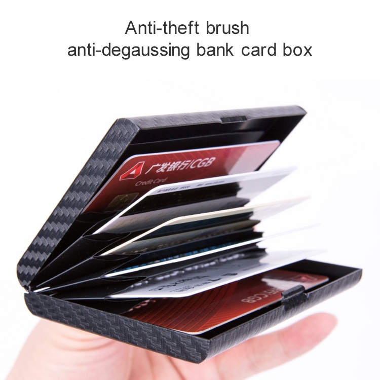 Aluminum Alloy Anti Magnetic Large Capacity Card Holder - Protect Your Bank Cards 7 Aluminum Alloy Anti Magnetic Large Capacity Card Holder - Protect Your Bank Cards - Image 7