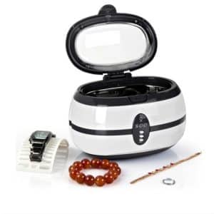 Silent 600ml Ultrasonic Cleaner for Home Jewelry Watch - VGT-800