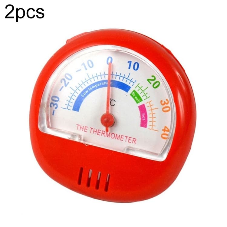 2 PCS Freezer & Indoor/Outdoor Pointer Thermometer - Monitor Temperature Levels 1 2 Pcs Freezer &Amp; Indoor/Outdoor Pointer Thermometer - Monitor Temperature Levels