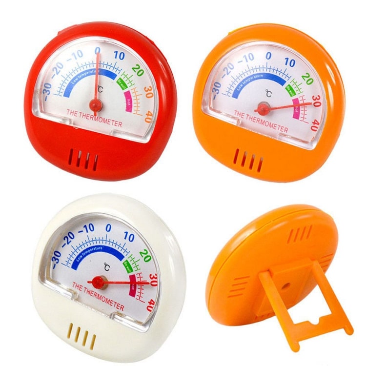 2 PCS Freezer & Indoor/Outdoor Pointer Thermometer - Monitor Temperature Levels 3 2 Pcs Freezer &Amp; Indoor/Outdoor Pointer Thermometer - Monitor Temperature Levels - Image 3