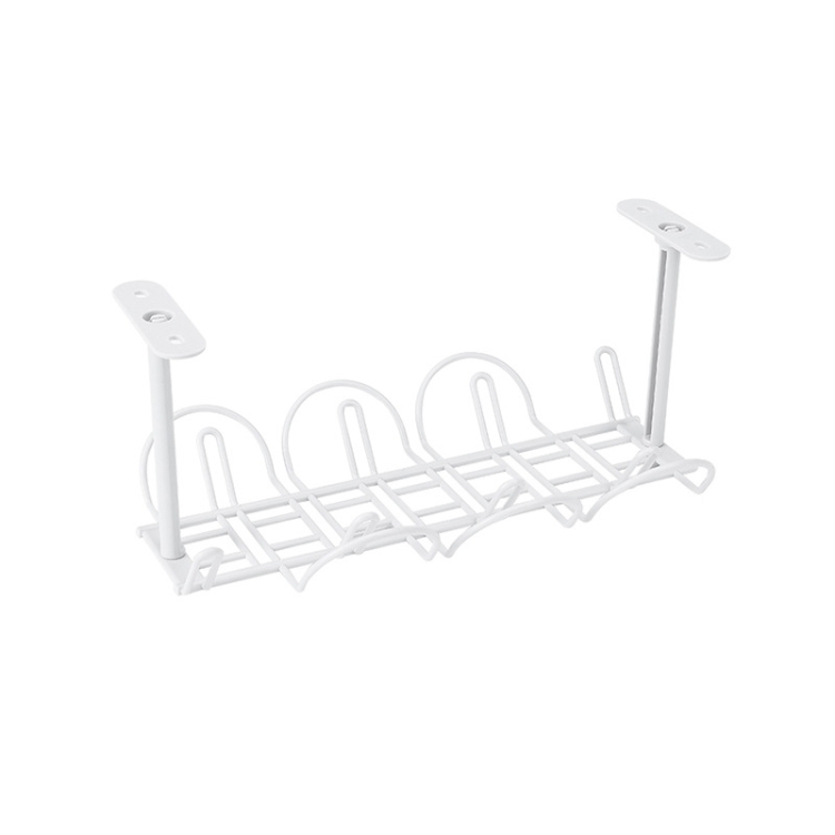 Cable Wire Rack Bottom Hanging Basket Shelf - Organization Storage Solution 2 Cable Wire Rack Bottom Hanging Basket Shelf - Organization Storage Solution - Image 2