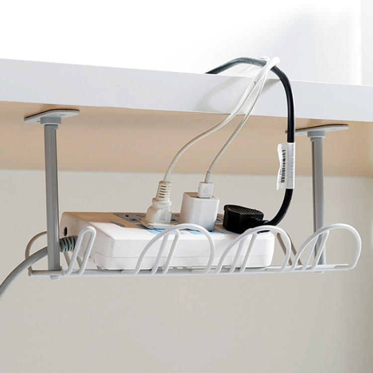 Cable Wire Rack Bottom Hanging Basket Shelf - Organization Storage Solution 6 Cable Wire Rack Bottom Hanging Basket Shelf - Organization Storage Solution - Image 6