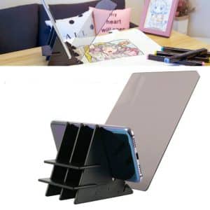 Artistic Optical Tracing Board for Drawing & Sketching, Ideal for Anime & Crafting