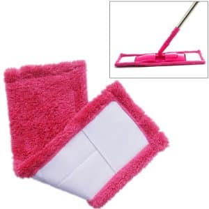 Coral Flannel Padded Mop Cloth - Premium Household Cleaning Rag