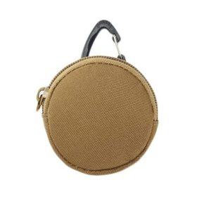 Camping Triangle Storage Bag – Portable Small Wallet with Buckle, Waist Pack