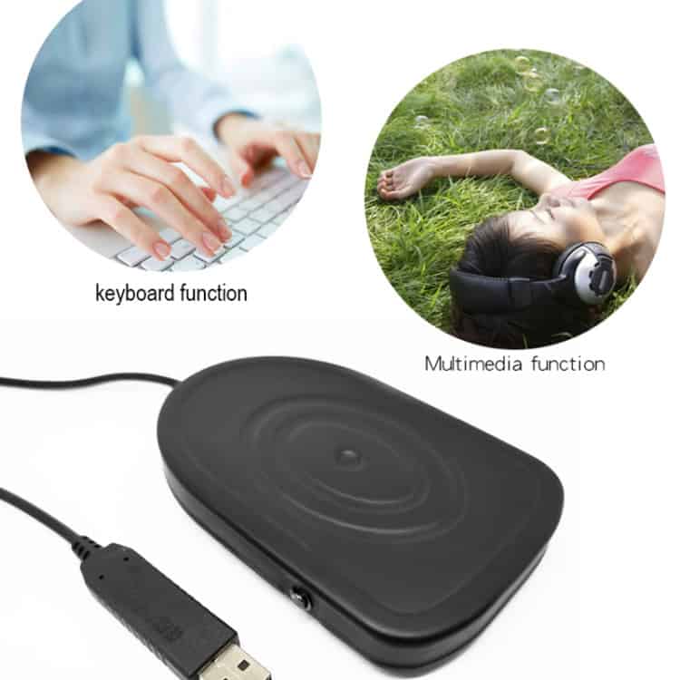 USB Foot Pedal Control Switch Adapter for Computer - Effortless Keyboard Command 4 Usb Foot Pedal Control Switch Adapter For Computer - Effortless Keyboard Command - Image 4