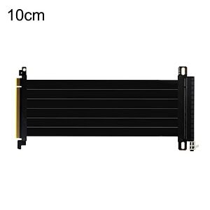 180-degree PCI-E 3.0 16X Graphics Card Extension Cable - Improved Connectivity