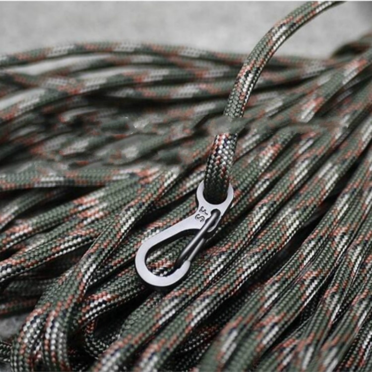 SF Mini Spring Hanging Buckle Keychain x10 - For 5mm Umbrella Rope - Versatile 4 Sf Mini Spring Hanging Buckle Keychain X10 - For 5Mm Umbrella Rope - Versatile - Image 4