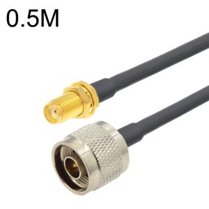 SMA Female To N Male Coaxial Adapter Cable, RG58 - Seamless Signal Transfer