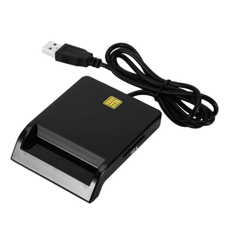 Smart Multi-function Card Reader for SD TF M2 MS SIM Bank ID - All in One 1 Usb-Powered Thermal Barcode Scanner For Point-Of-Sale And Inventory Management At Syndmart. Compact Design With Easy Connectivity For Efficient Retail Operations.