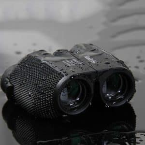 ROLISS 10X25 Waterproof Pocket Binocular - High Power Telescope for Outdoor Sports
