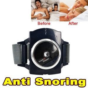 Advanced Infrared Snoring Device - Electronic Wrist Stagnation Solution