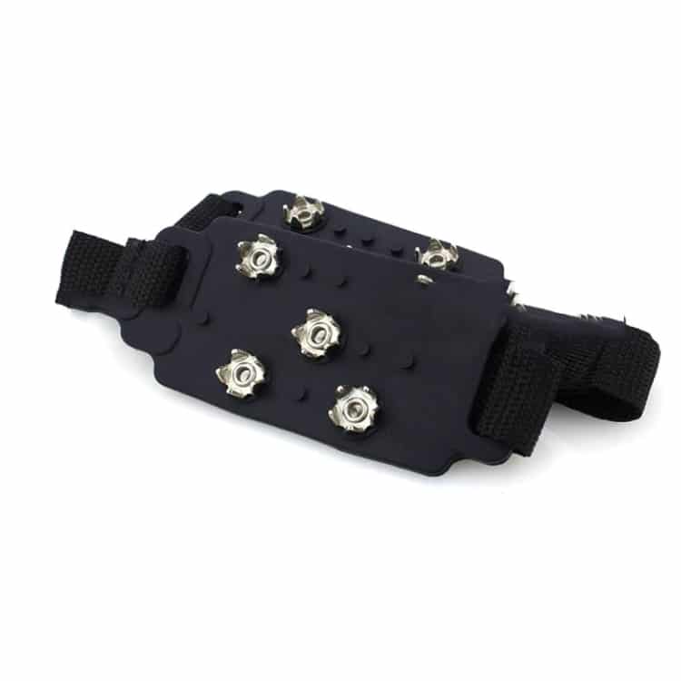 Ice Claw Outdoor Non-slip Shoe Covers - Lace-up 5 Teeth Silicone, 1 Pair 3 Ice Claw Outdoor Non-Slip Shoe Covers - Lace-Up 5 Teeth Silicone, 1 Pair - Image 3