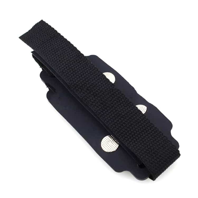 Ice Claw Outdoor Non-slip Shoe Covers - Lace-up 5 Teeth Silicone, 1 Pair 4 Ice Claw Outdoor Non-Slip Shoe Covers - Lace-Up 5 Teeth Silicone, 1 Pair - Image 4