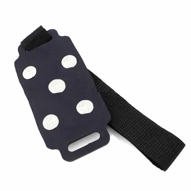 Ice Claw Outdoor Non-slip Shoe Covers - Lace-up 5 Teeth Silicone, 1 Pair 5 Ice Claw Outdoor Non-Slip Shoe Covers - Lace-Up 5 Teeth Silicone, 1 Pair - Image 5