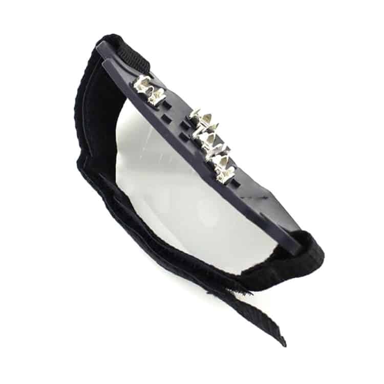 Ice Claw Outdoor Non-slip Shoe Covers - Lace-up 5 Teeth Silicone, 1 Pair 6 Ice Claw Outdoor Non-Slip Shoe Covers - Lace-Up 5 Teeth Silicone, 1 Pair - Image 6