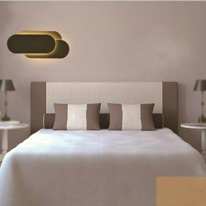 LED Tower Stack Wall Lamp - Sleek Lighting for Bedrooms, Living Rooms, Hotels
