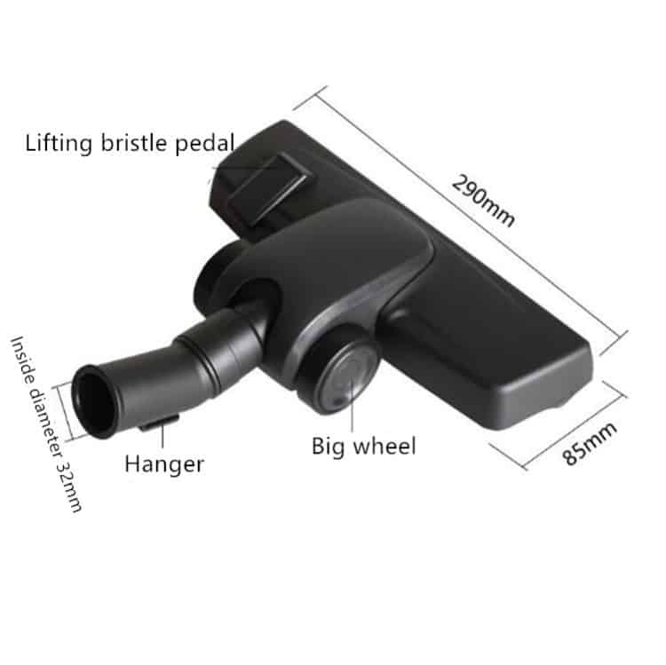 Enhanced 2-in-1 Carpet & Floor Brush Head for Vacuum - Superior Cleaning 6 Enhanced 2-In-1 Carpet &Amp; Floor Brush Head For Vacuum - Superior Cleaning - Image 6