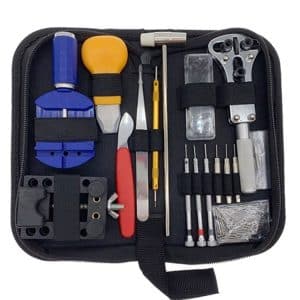 Ultimate 147-in-1 Watch Repair Kit - Complete All-Inclusive Tool Set for You!