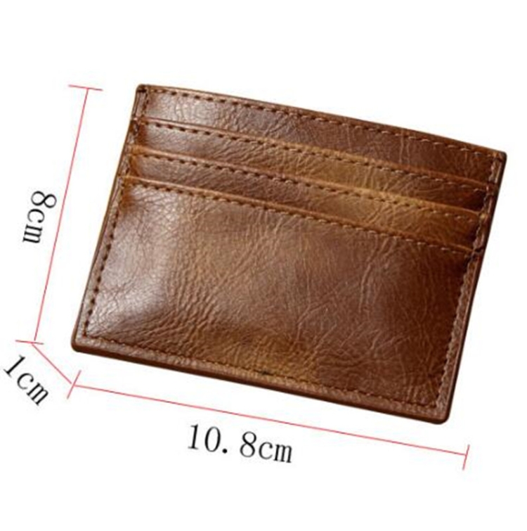 Men's Multi Card Holder Driver License Wallet | Bank Card Organizer Holster 4 Men'S Multi Card Holder Driver License Wallet | Bank Card Organizer Holster - Image 4