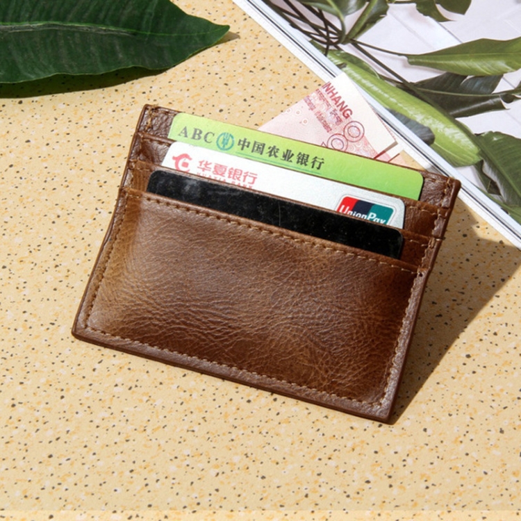 Men's Multi Card Holder Driver License Wallet | Bank Card Organizer Holster 5 Men'S Multi Card Holder Driver License Wallet | Bank Card Organizer Holster - Image 5