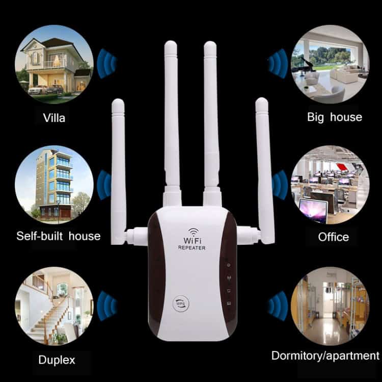 Ultimate WiFi Signal Booster: CF-WR758AC Wireless Network Repeater 3 Ultimate Wifi Signal Booster: Cf-Wr758Ac Wireless Network Repeater - Image 3