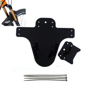 Ultra-Light Foldable Bike Fenders - Easy Install Front & Rear, Bike Accessories