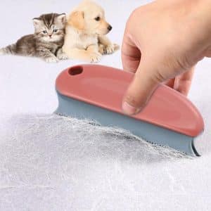 2-in-1 Pet Hair Cleaning Brush: Effective Solution for Dog & Cat Owners