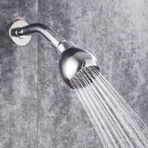 Aquasplash Wall-mounted Rain Shower Head - Water-saving & Pressurized - Bathhouse Enjoyment