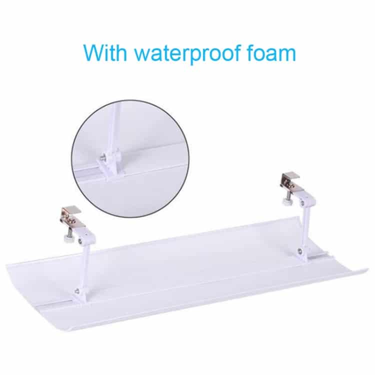 ComfortZone Air Conditioner Wind Deflector - Enhance Comfort & Efficiency 2 Comfortzone Air Conditioner Wind Deflector - Enhance Comfort &Amp; Efficiency - Image 2