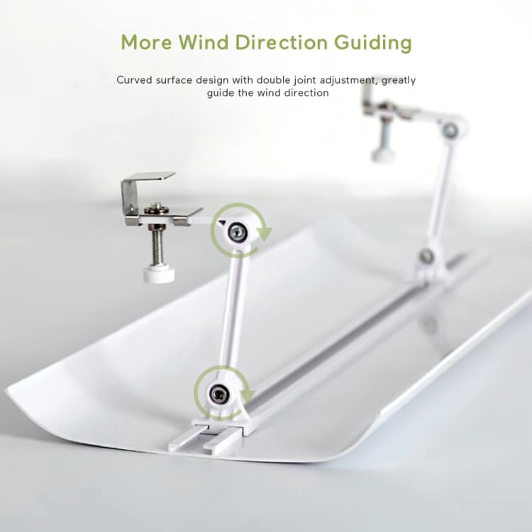 ComfortZone Air Conditioner Wind Deflector - Enhance Comfort & Efficiency 9 Comfortzone Air Conditioner Wind Deflector - Enhance Comfort &Amp; Efficiency - Image 9