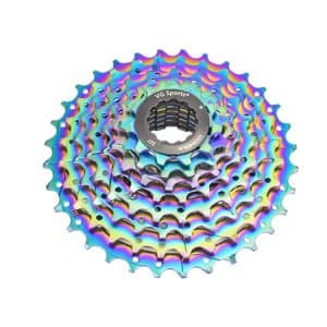 VG SPORTS Lightweight Bicycle Flywheel - Colorful & Wear-Resistant