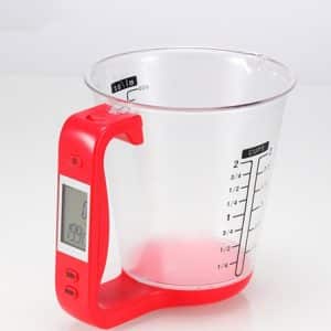 1000g Kitchen Scale Measuring Cup - Precision Baking & DIY Essential