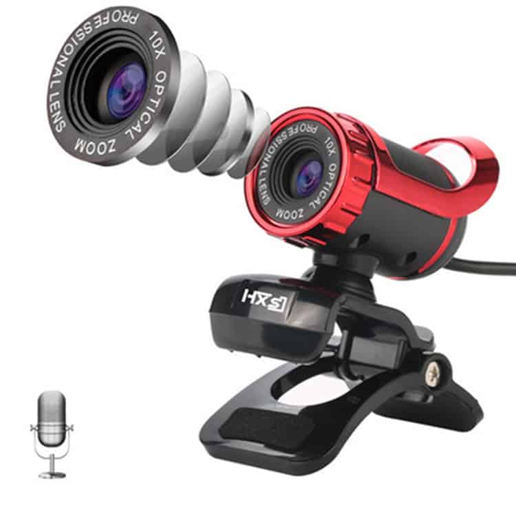 HXSJ A859 480P USB Camera with Microphone - Ideal for Computer Network Courses 1 Hxsj A859 480P Usb Camera With Microphone - Ideal For Computer Network Courses